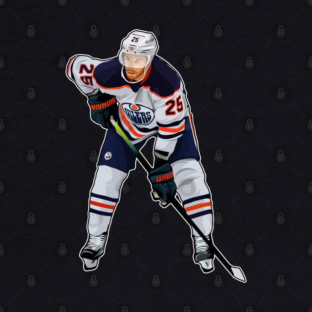 Darnell Nurse #25 Skate Ready by GuardWall17